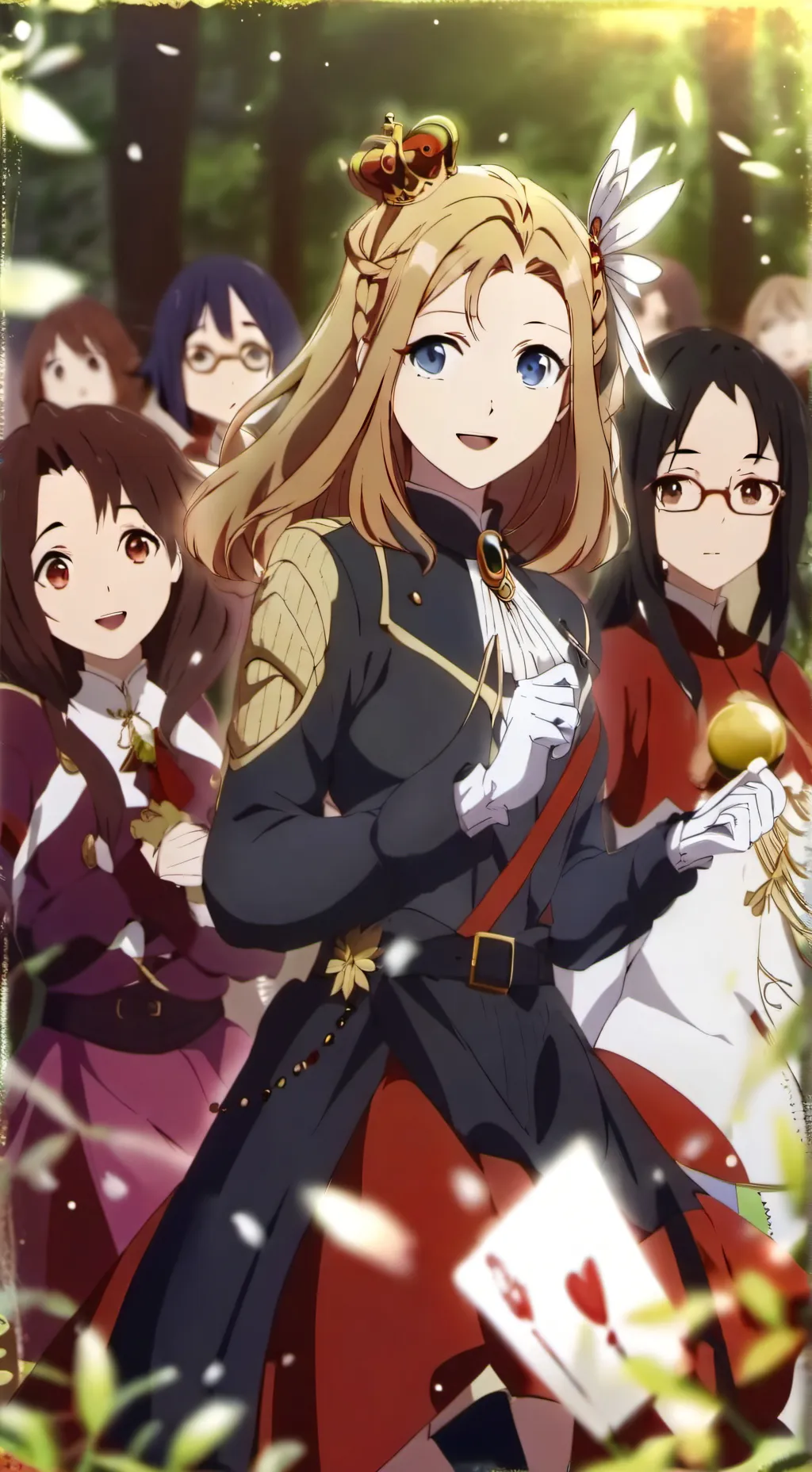 ai character: Lisa background