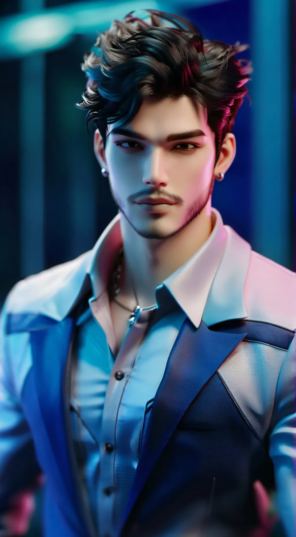 ai character: REVENGE!!! background