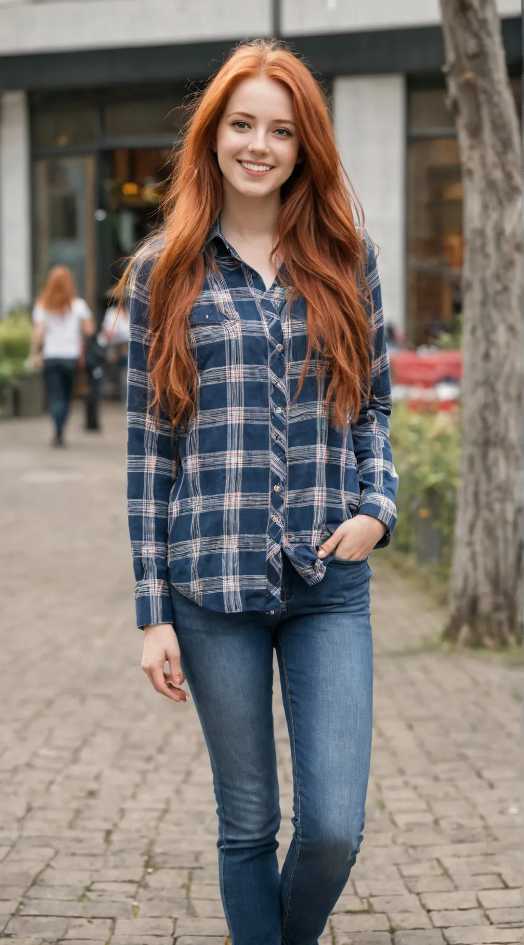 ai character: Emily Dogoros background