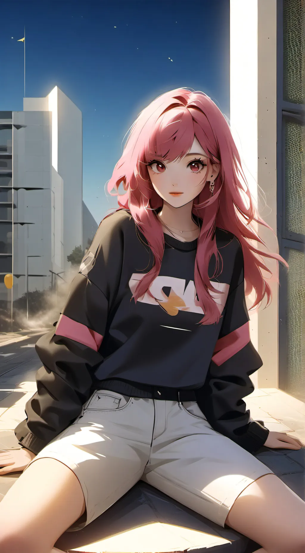ai character: Rally background