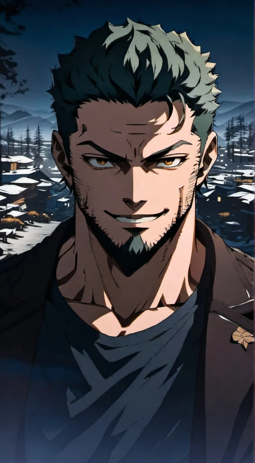 ai character: Roronoa Zoro background