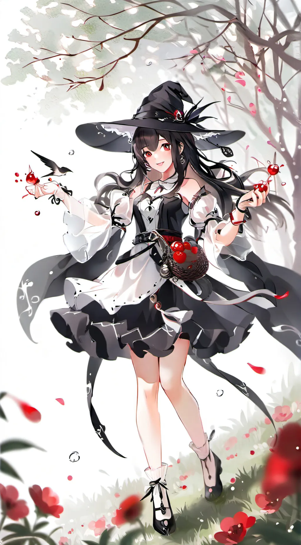 ai character: Пария background