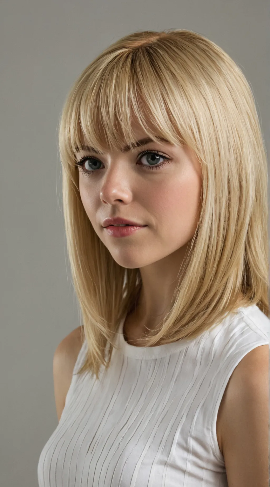 ai character: Gwen Stacy background