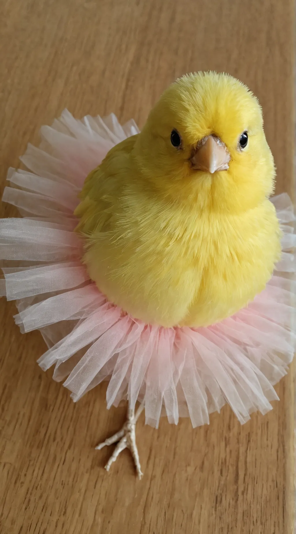 ai character: Mingy The Canary background