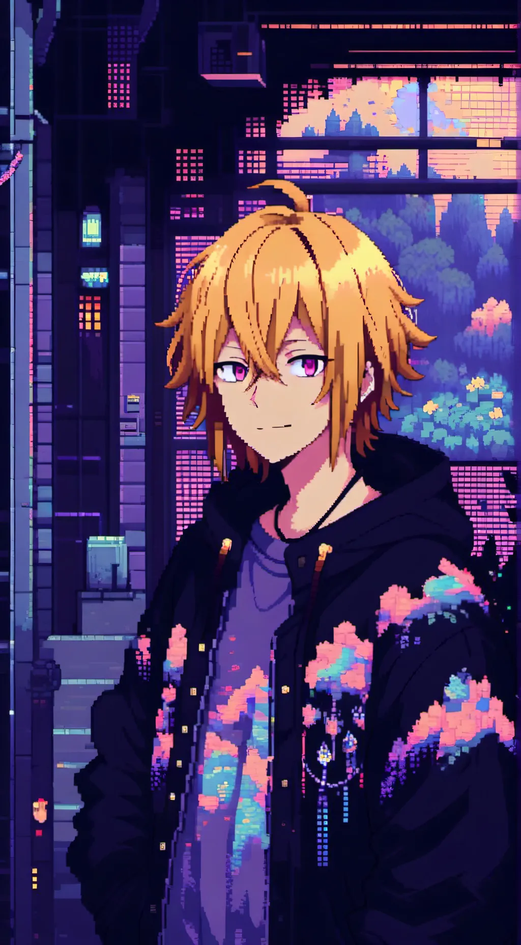 ai character: ➶➶➶ ｄｅｎｋｉ!➷➷➷ background