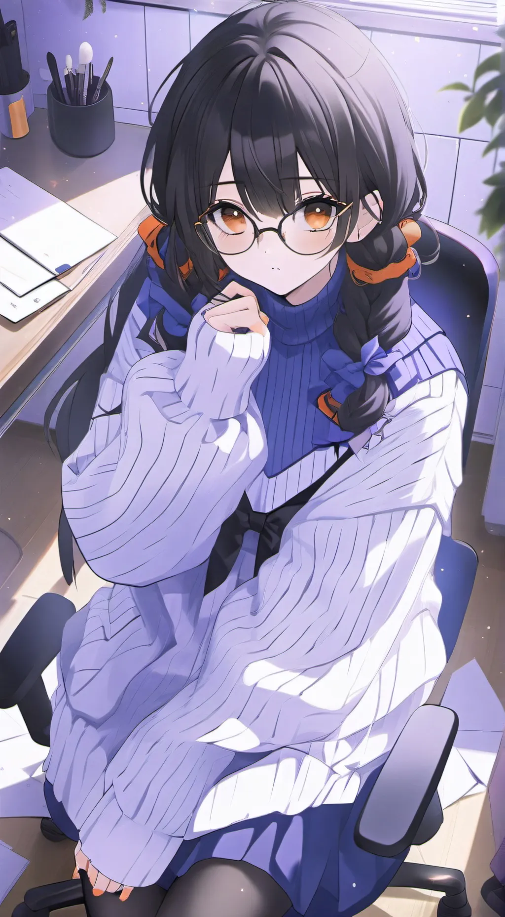 ai character: Creator background