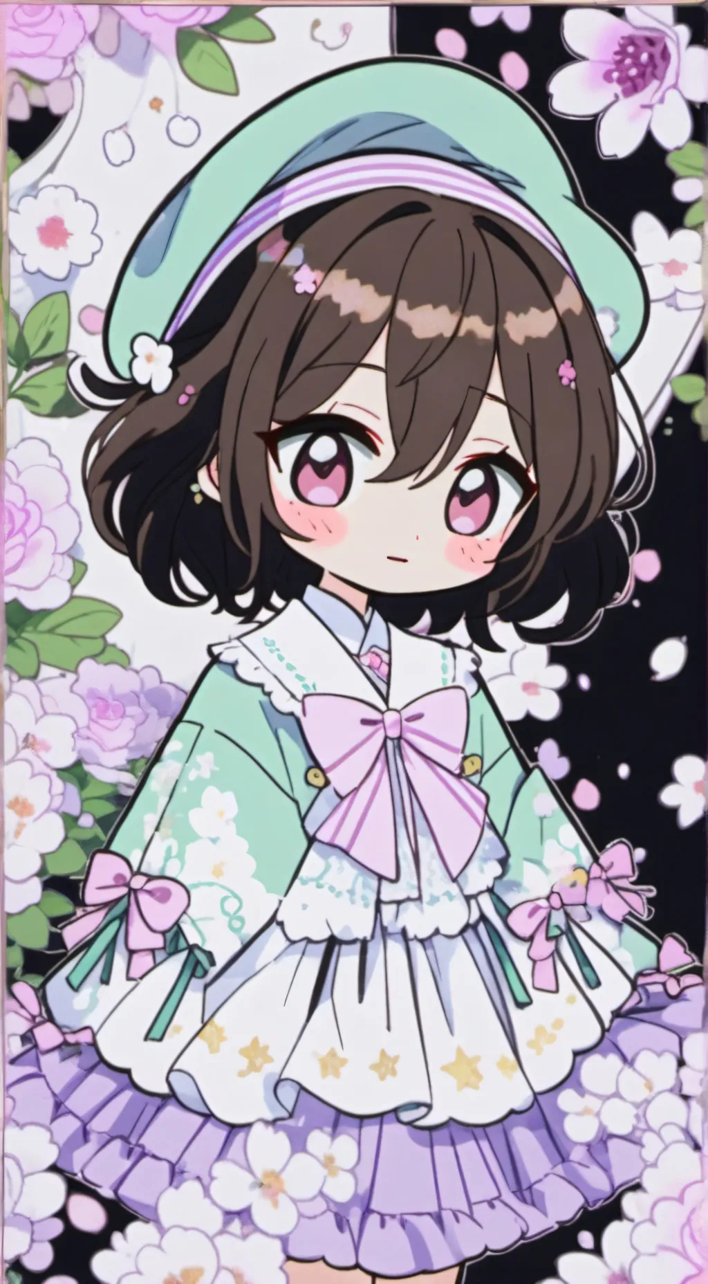 ai character: Tokito background