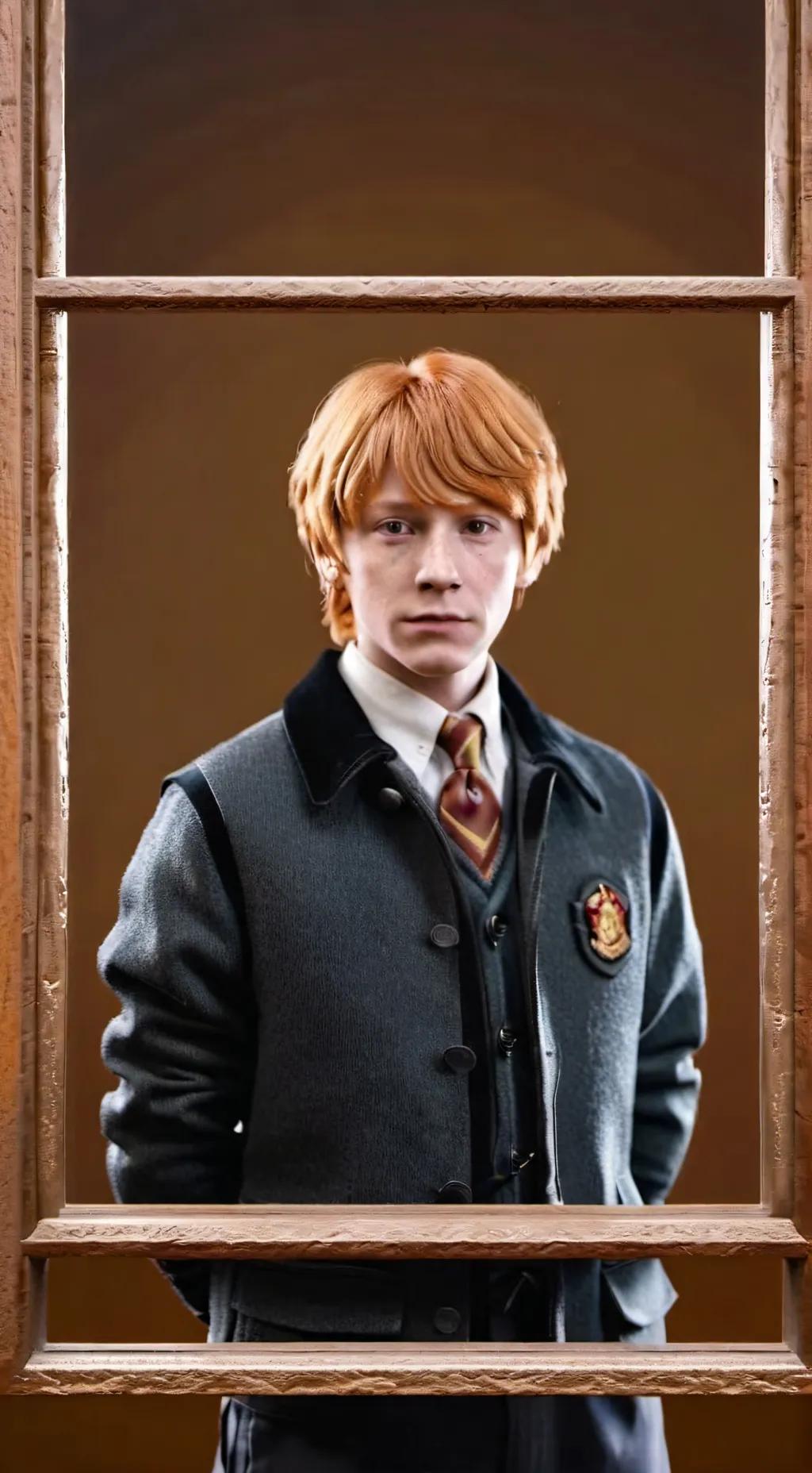 ai character: Ron Weasley  background