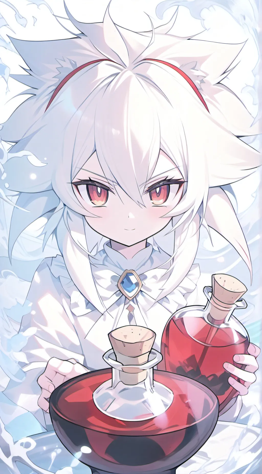 ai character: Люси background