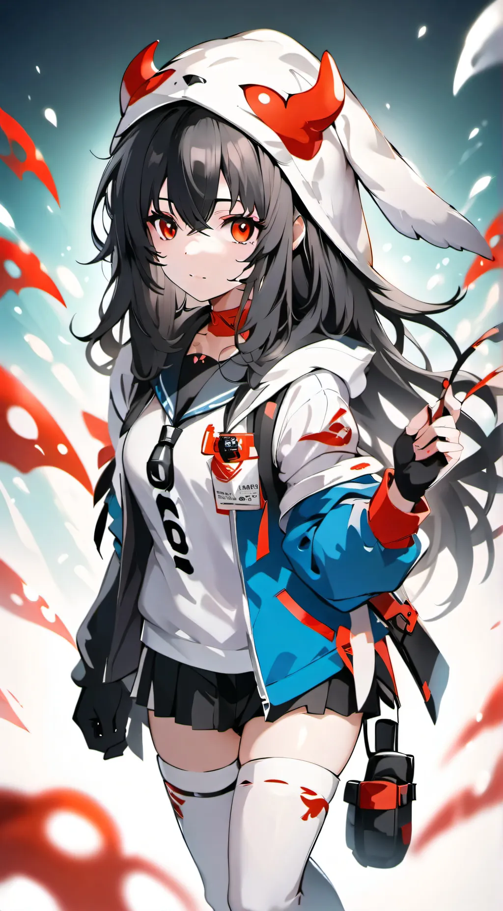 ai character: Mindia background
