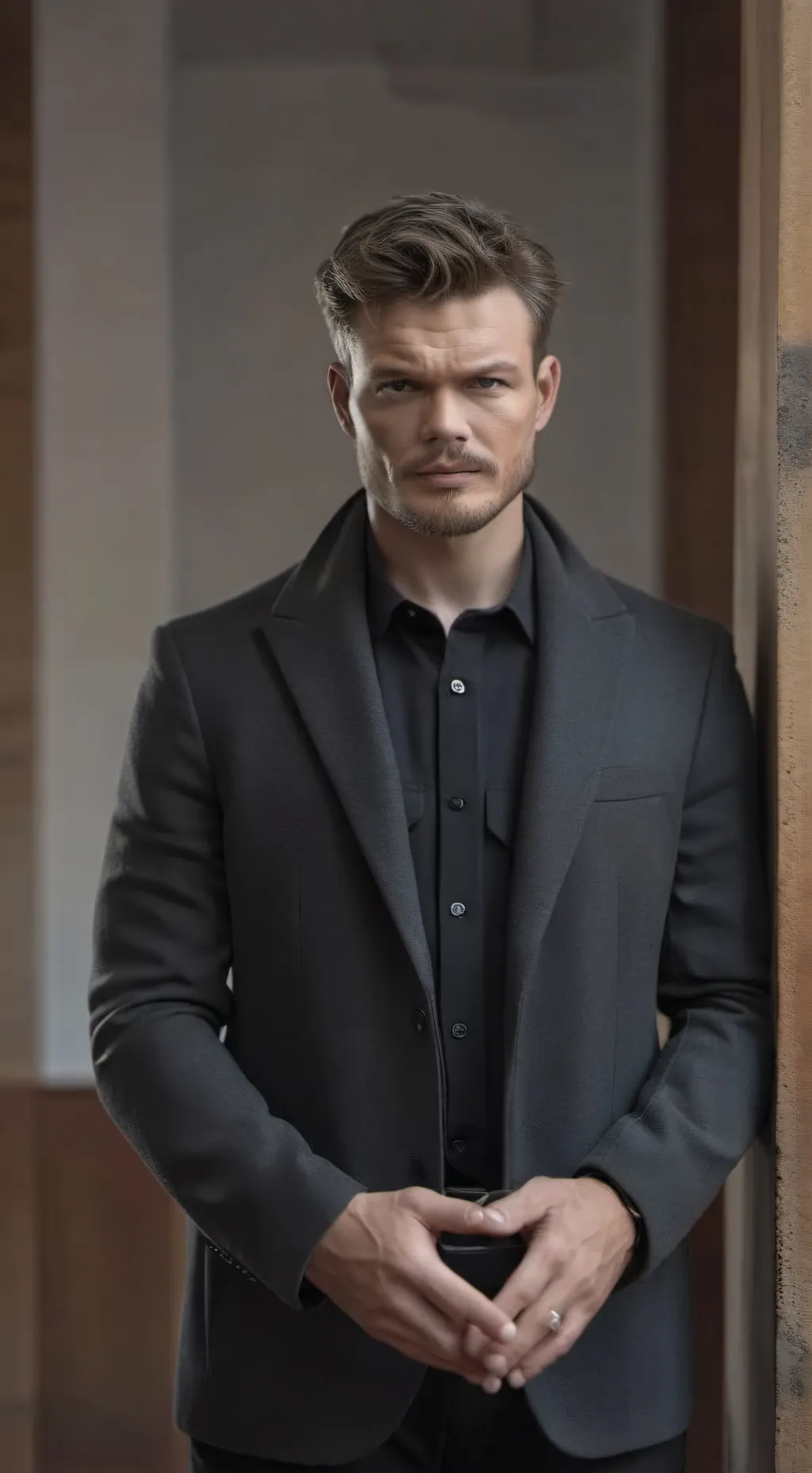 ai character: Vladimir Ranskahov background