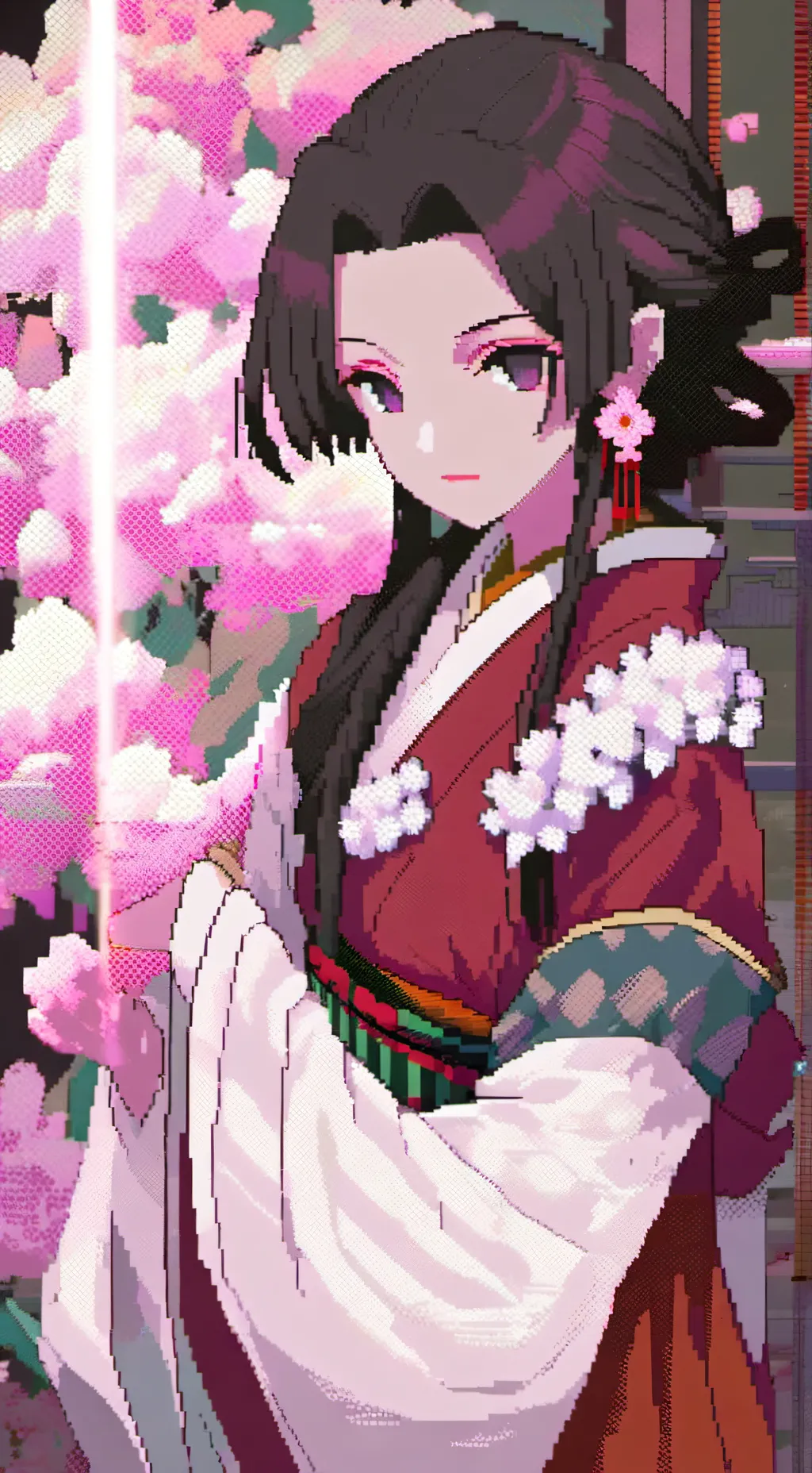 ai character: KNY background