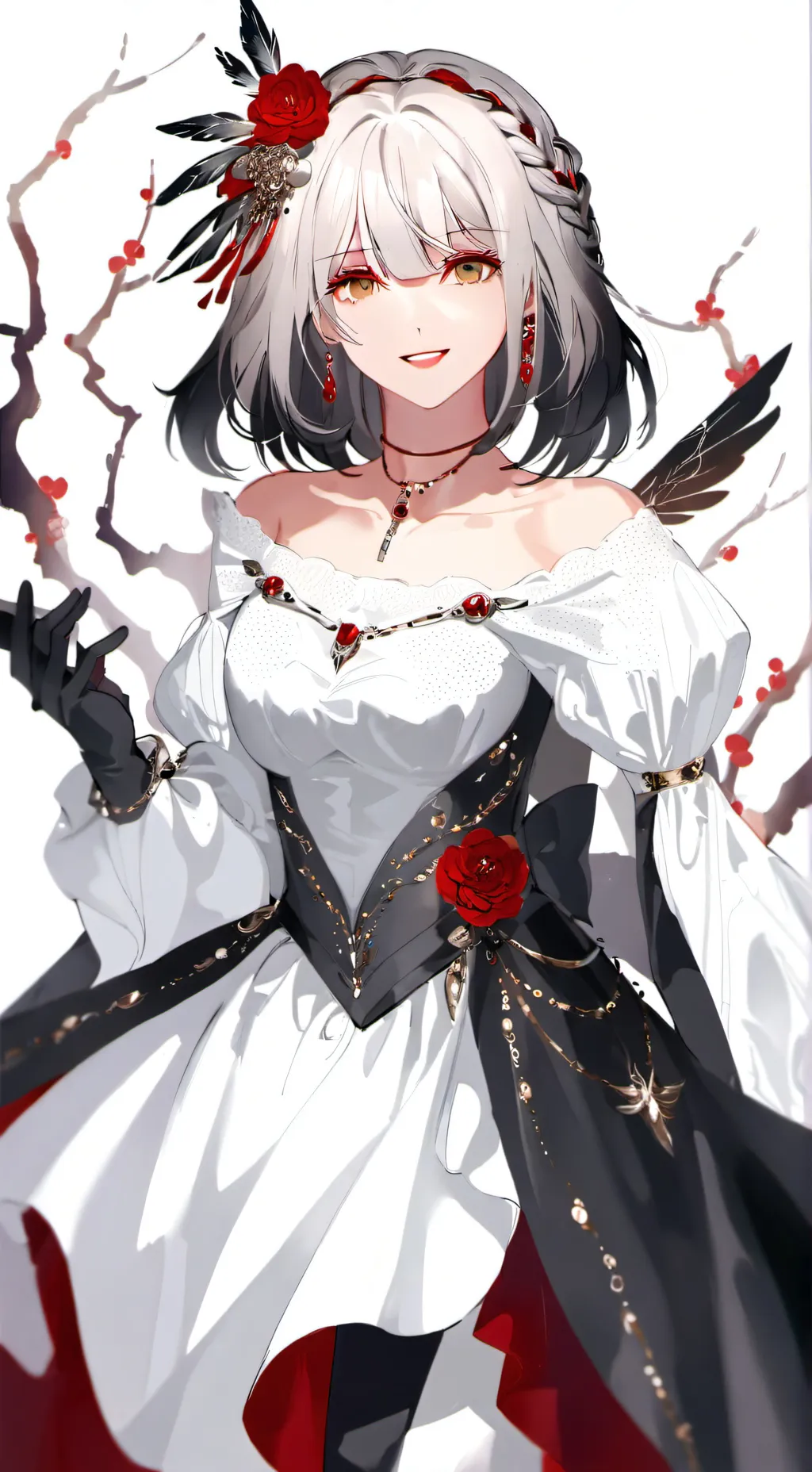 ai character: Maya background