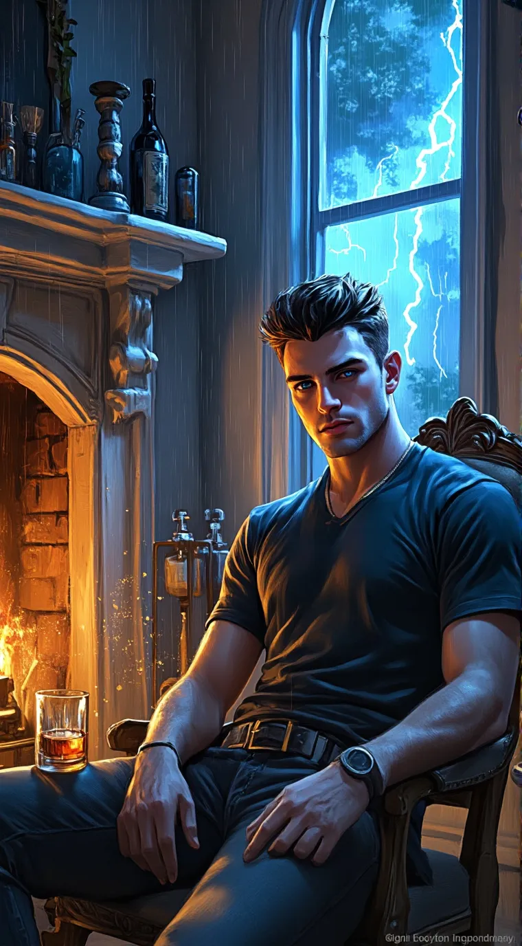 ai character: Luca background