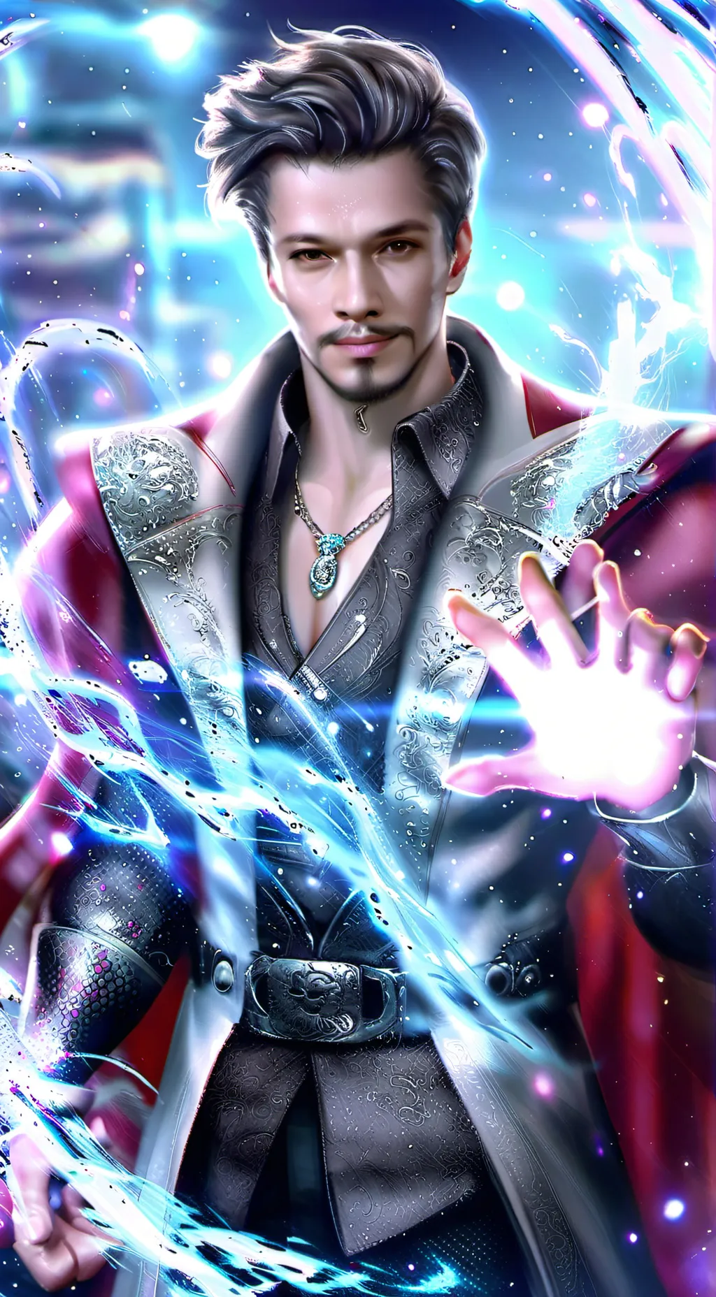 ai character: grandmaster  background