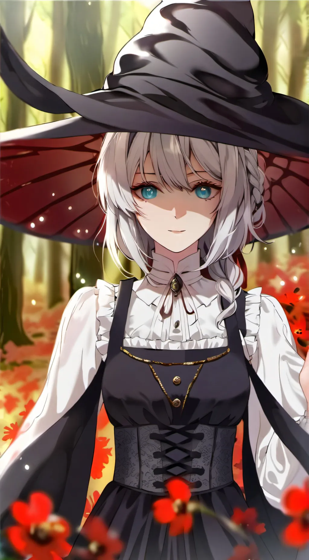 ai character: Magie background