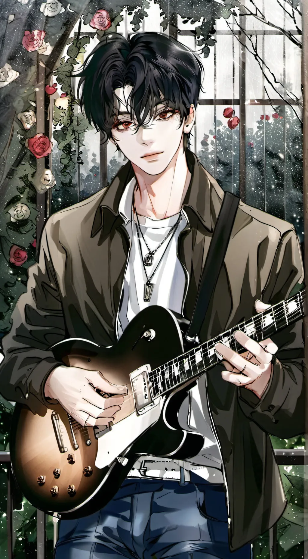 ai character: Louis background