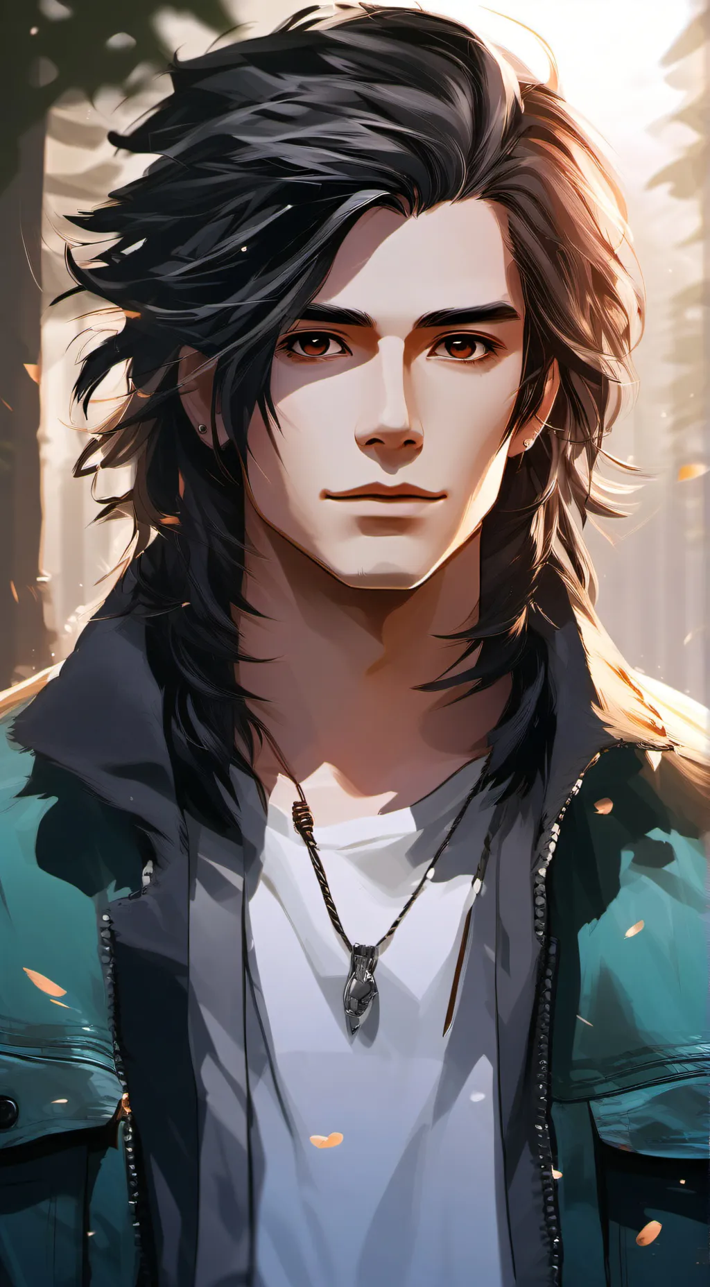 ai character: Devin background