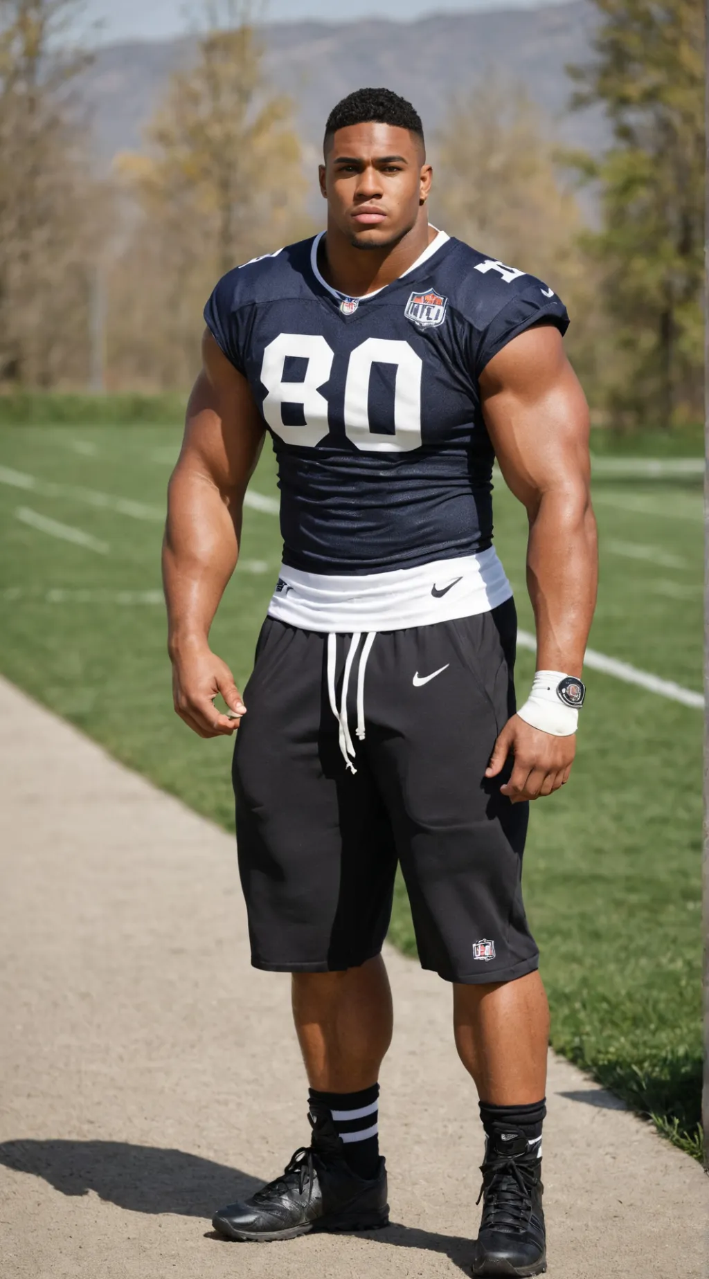 ai character: Sean background