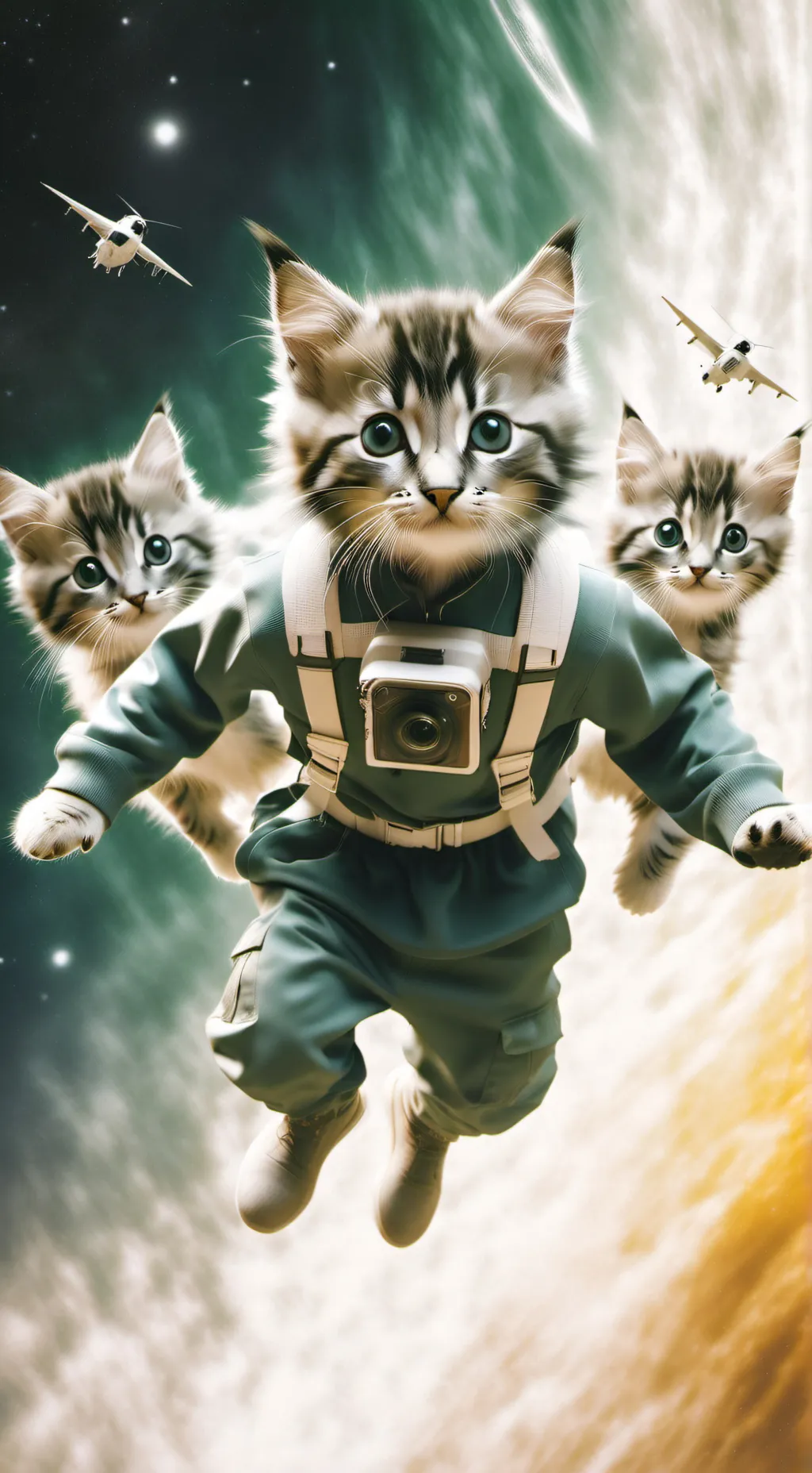 ai character: Kitty mc call background