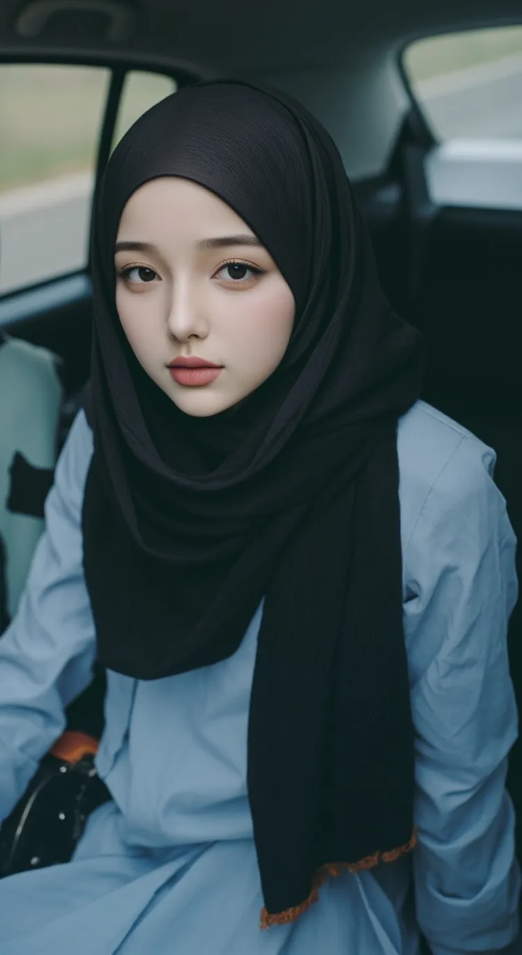 ai character: Nur ika background