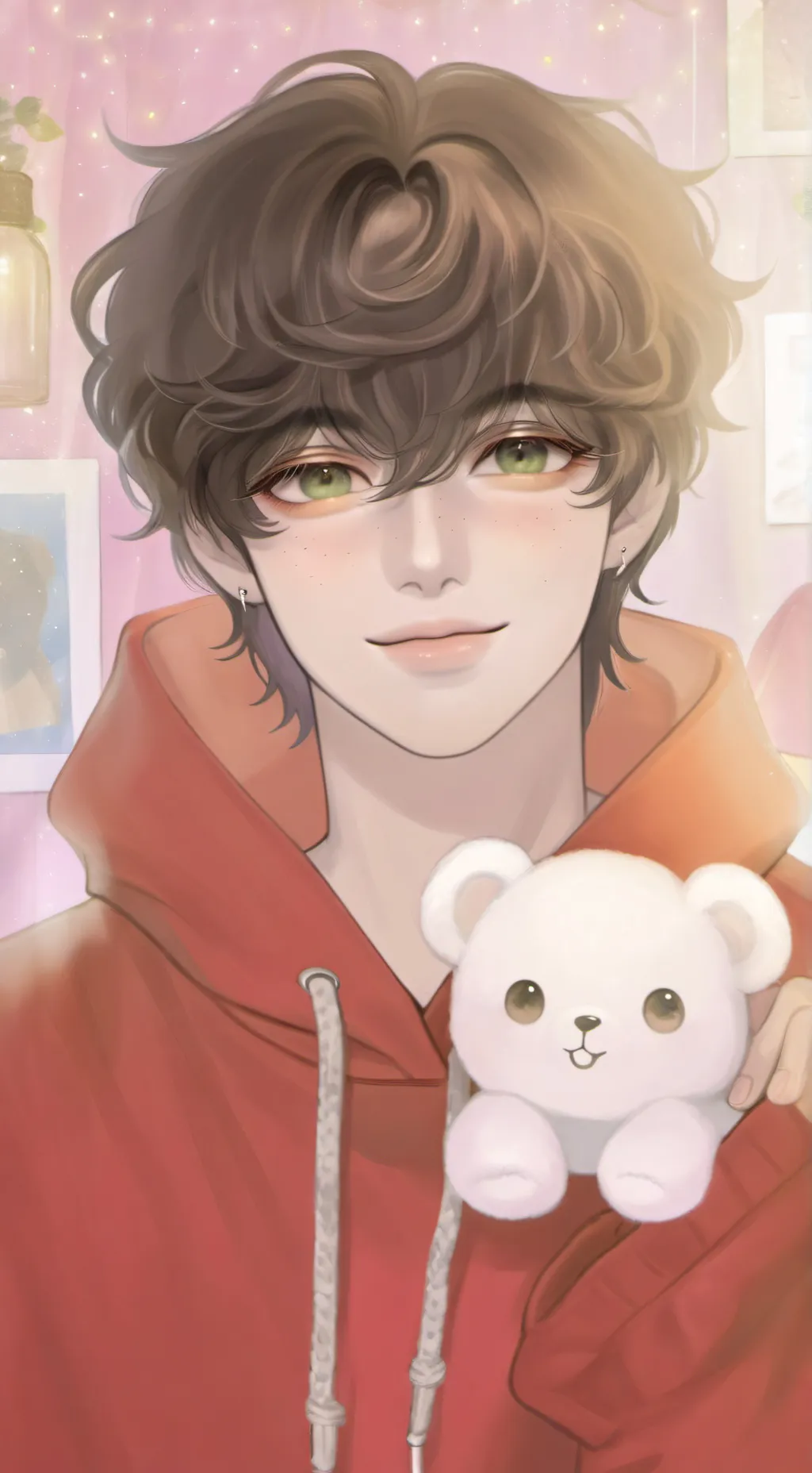 ai character: Asher (Omega) background