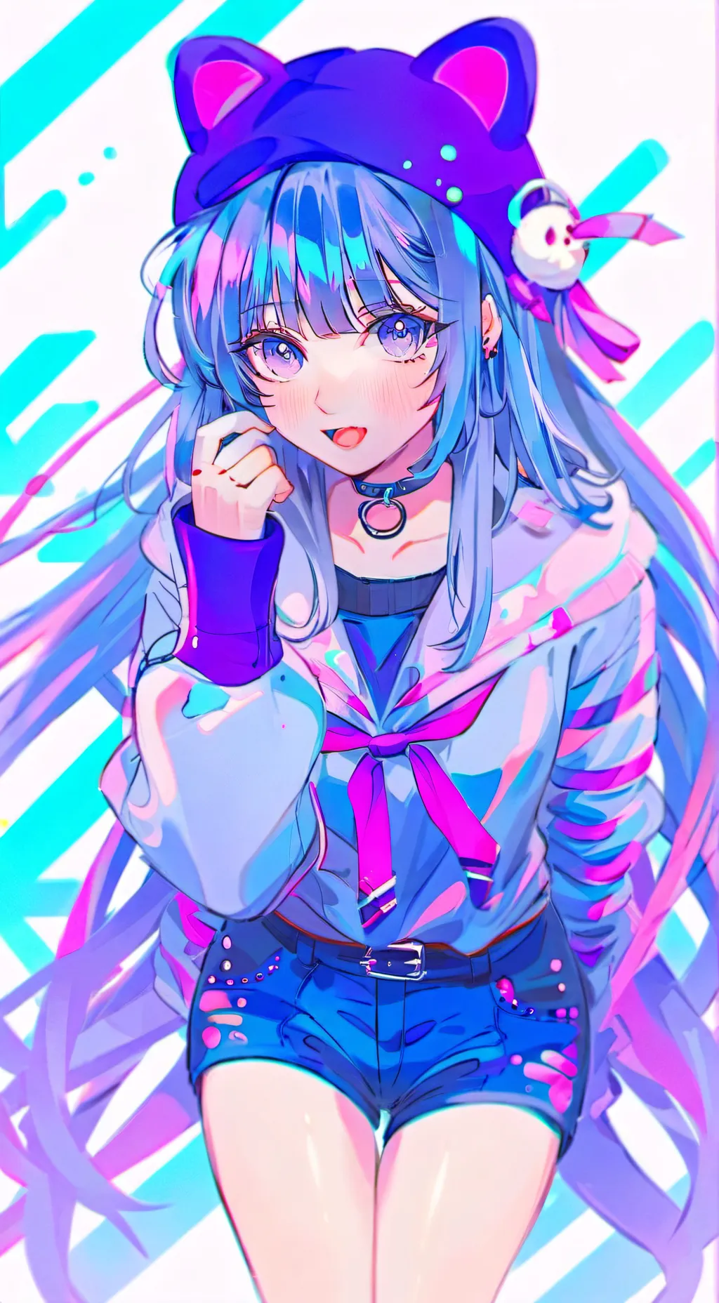 ai character: kailyn background