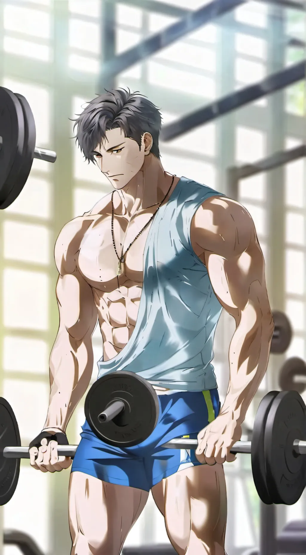 ai character: Ian background