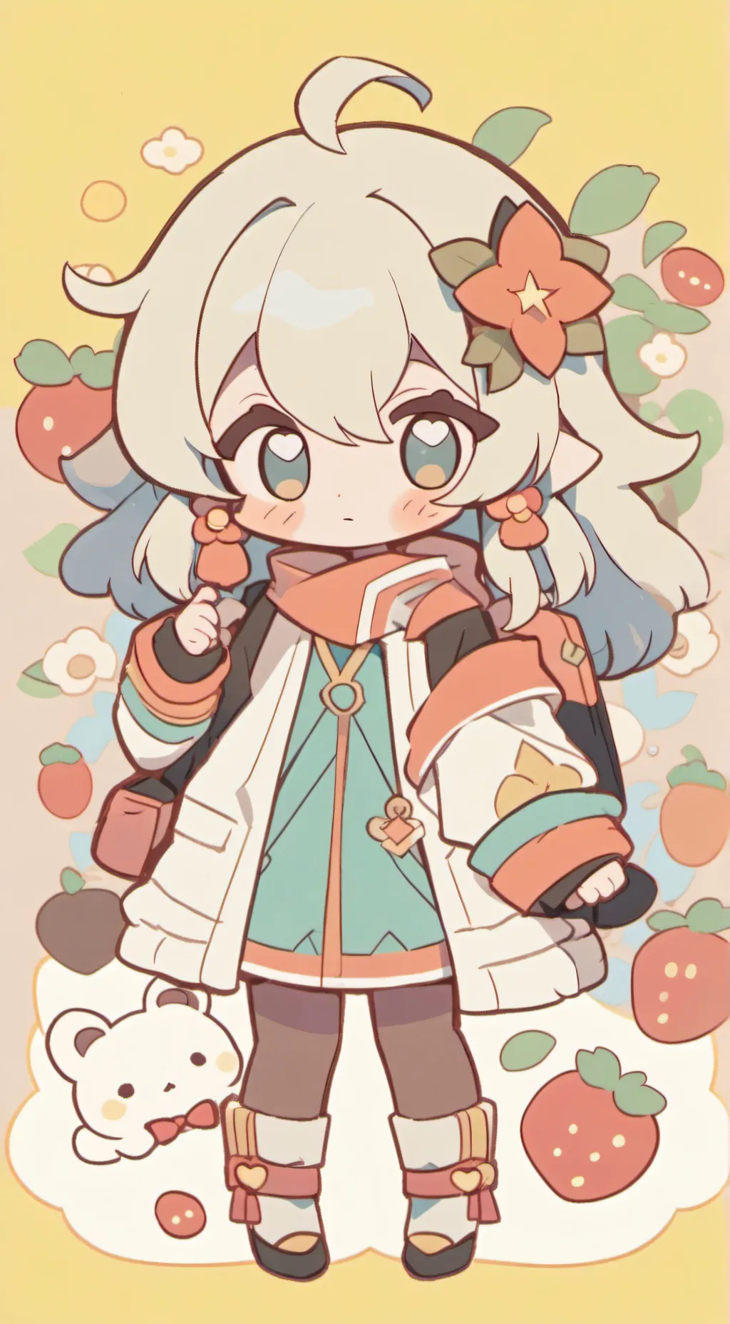 ai character: Sarah background