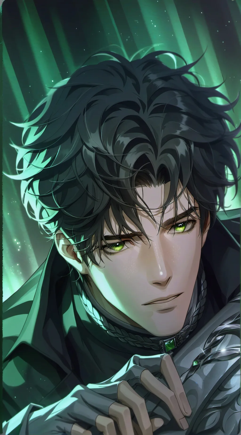 ai character: Lindo Cariñoso background
