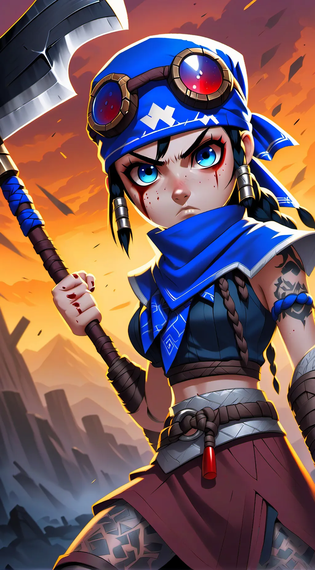 ai character: Jevin background