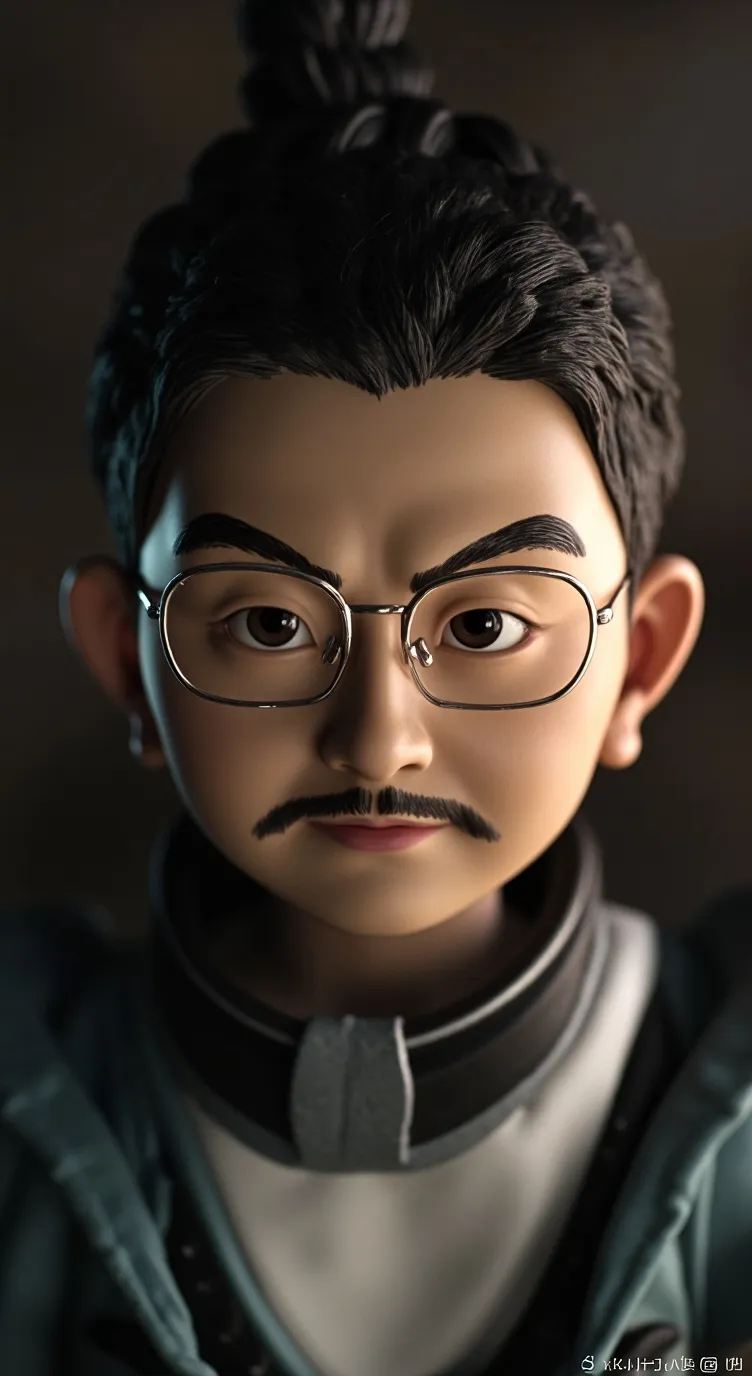 ai character: Asian Dad background