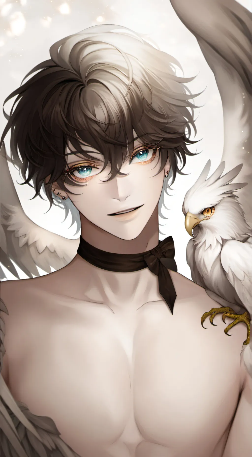 ai character: Nolic background
