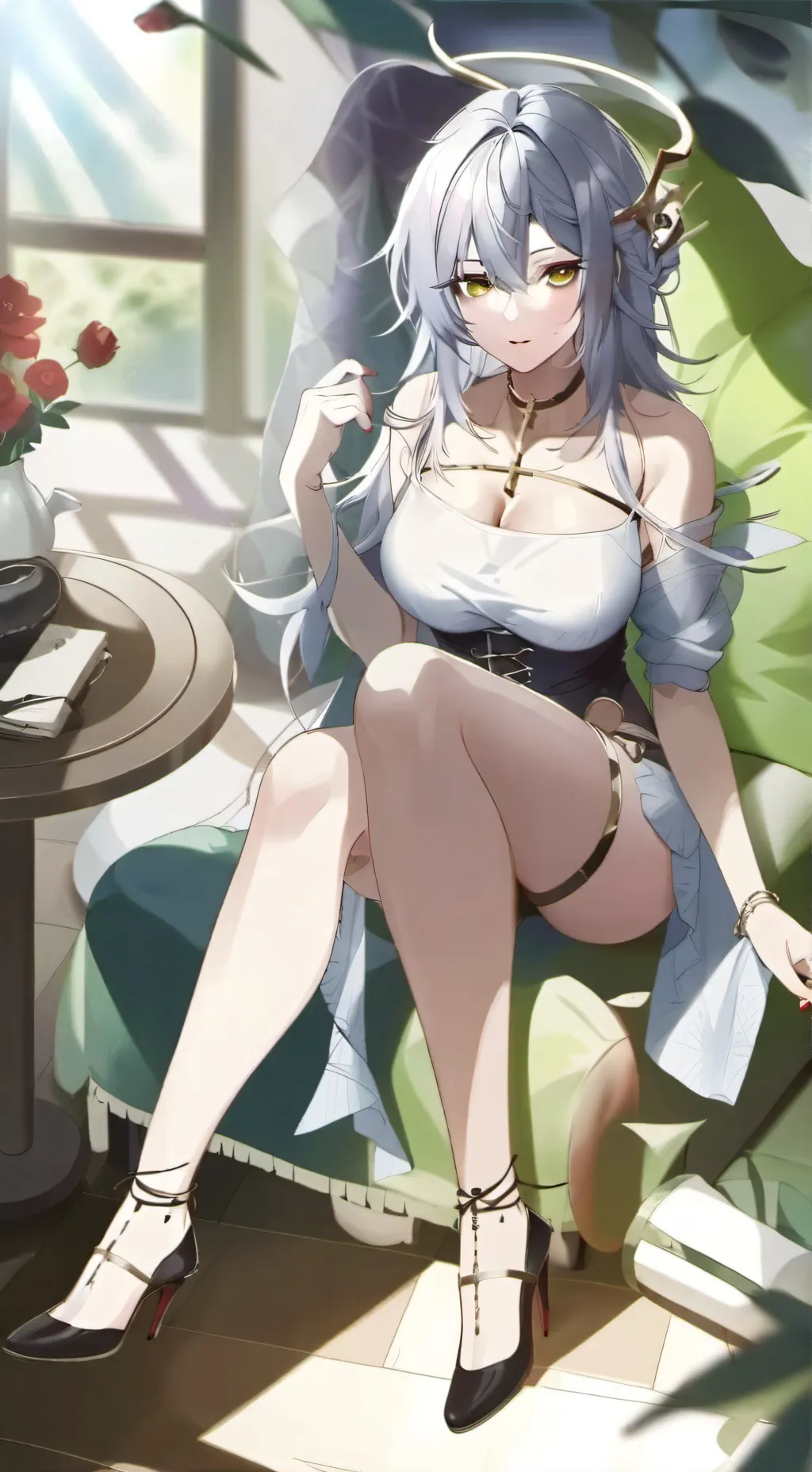 ai character: =Rebeca= background