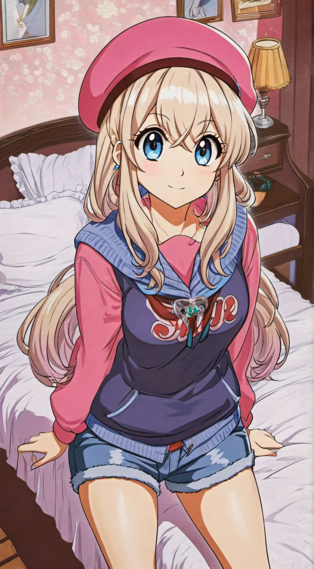 ai character: Stephanie background
