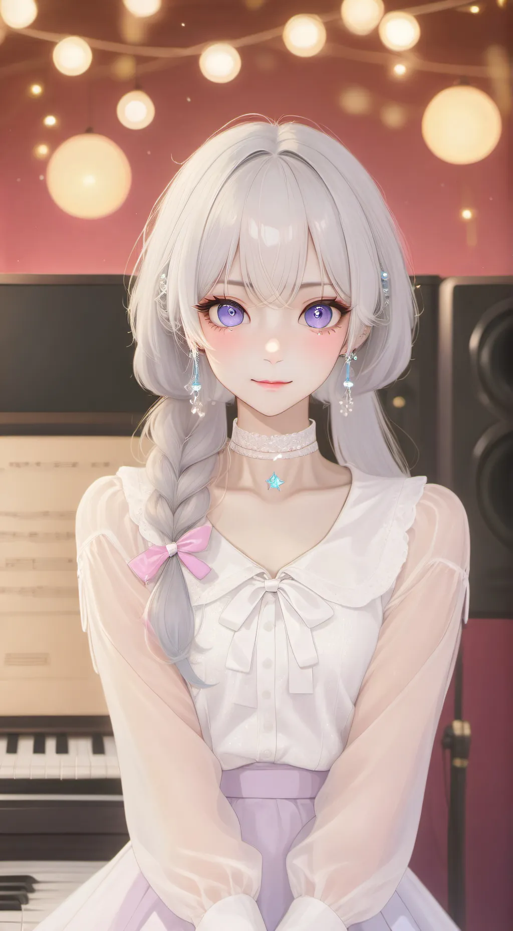 ai character: Funji background