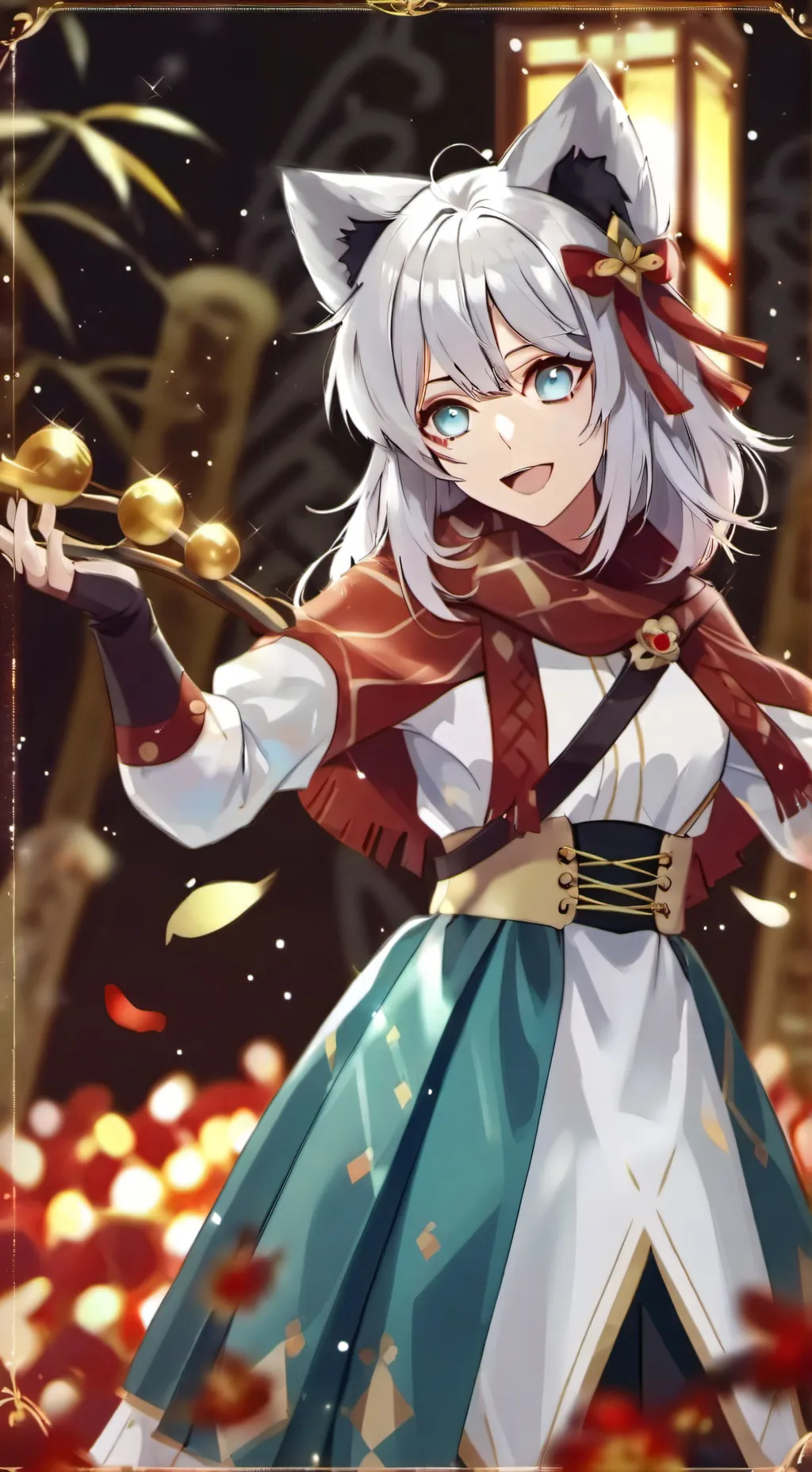ai character: Nina background