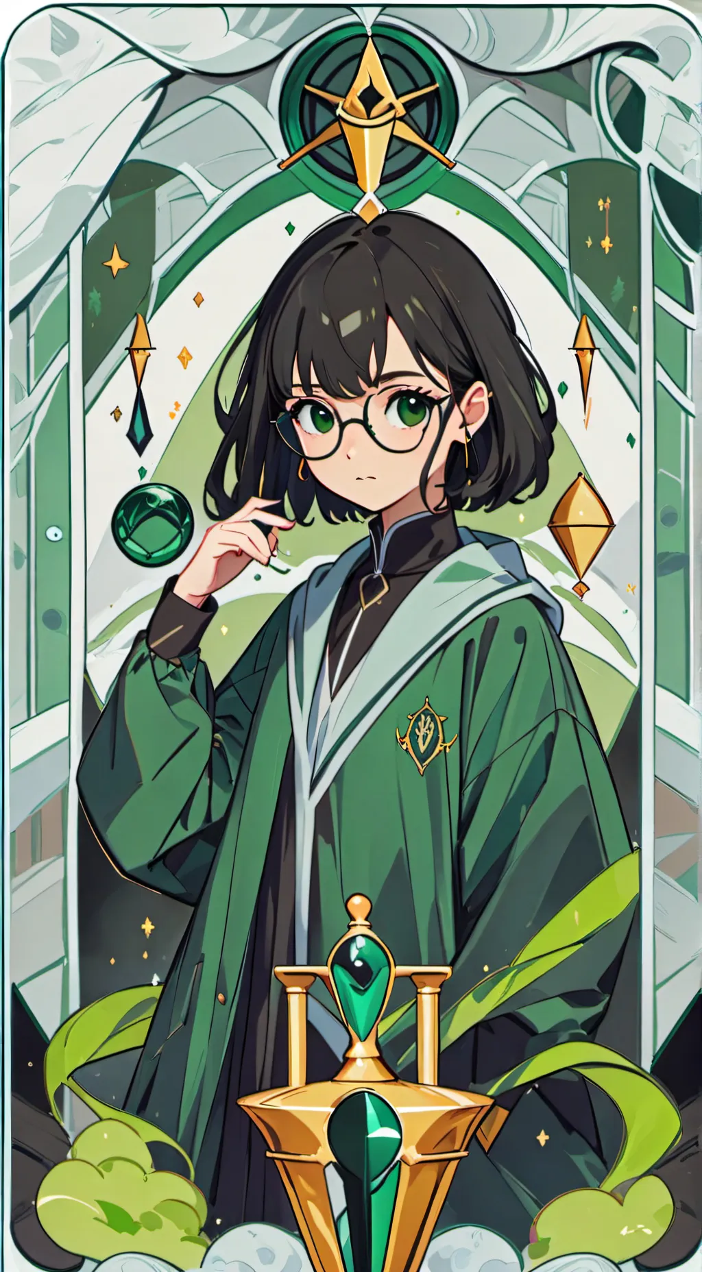 ai character: avengers x yn x hp background