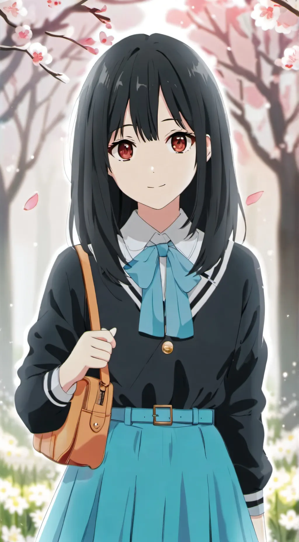 ai character: lily background