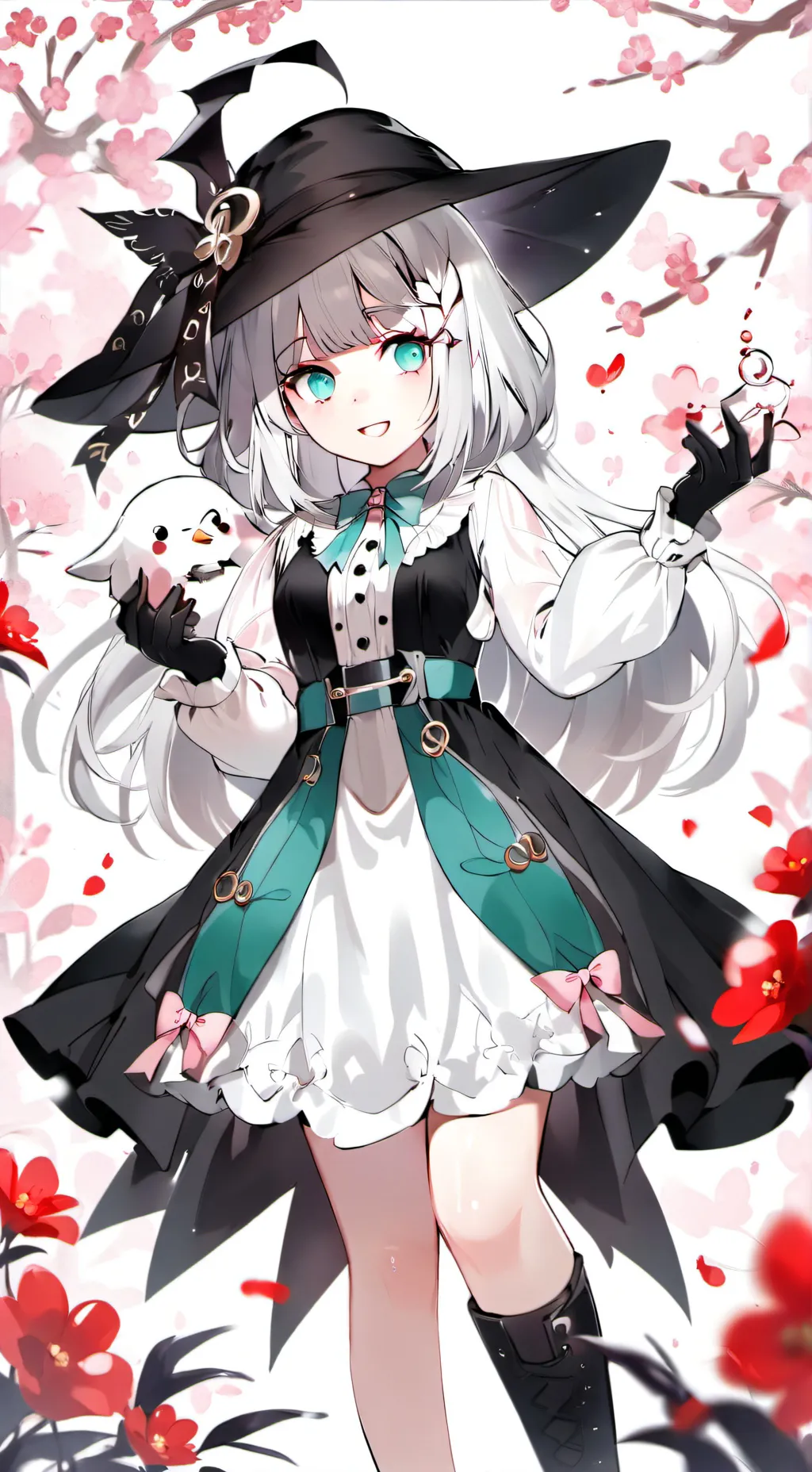 ai character: Esrala  background