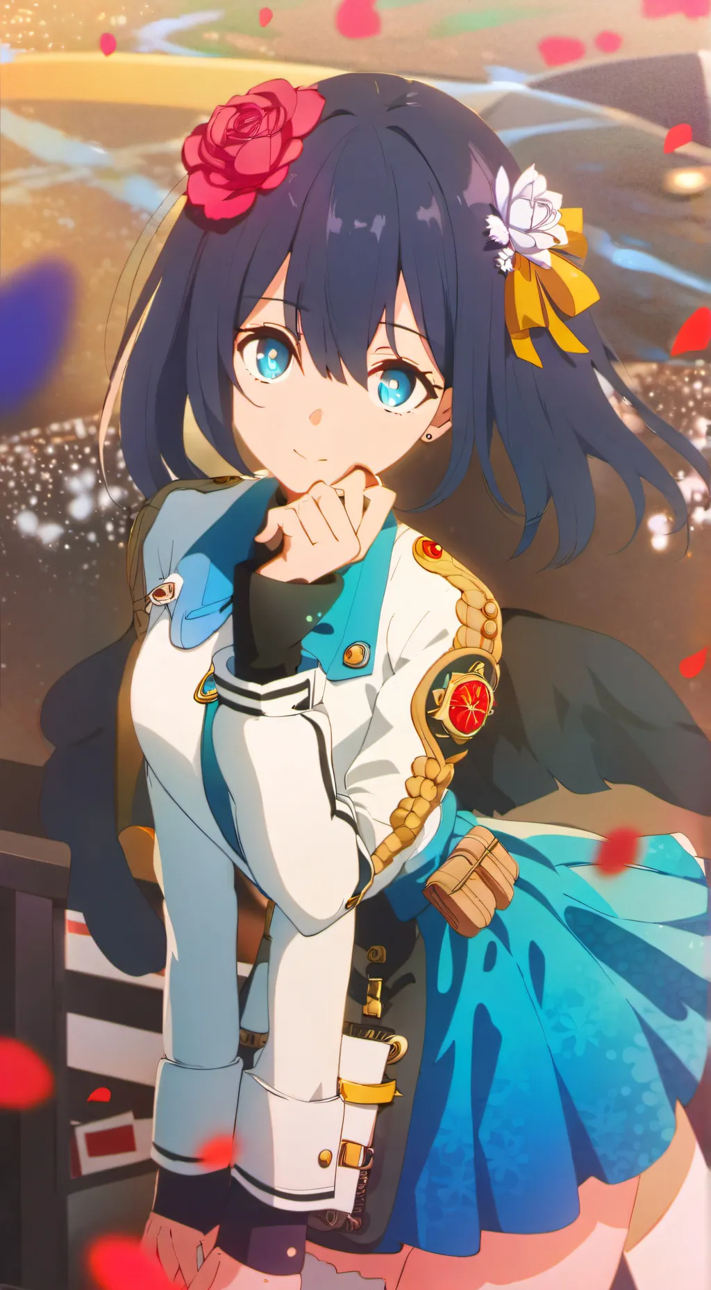 ai character: Alice background
