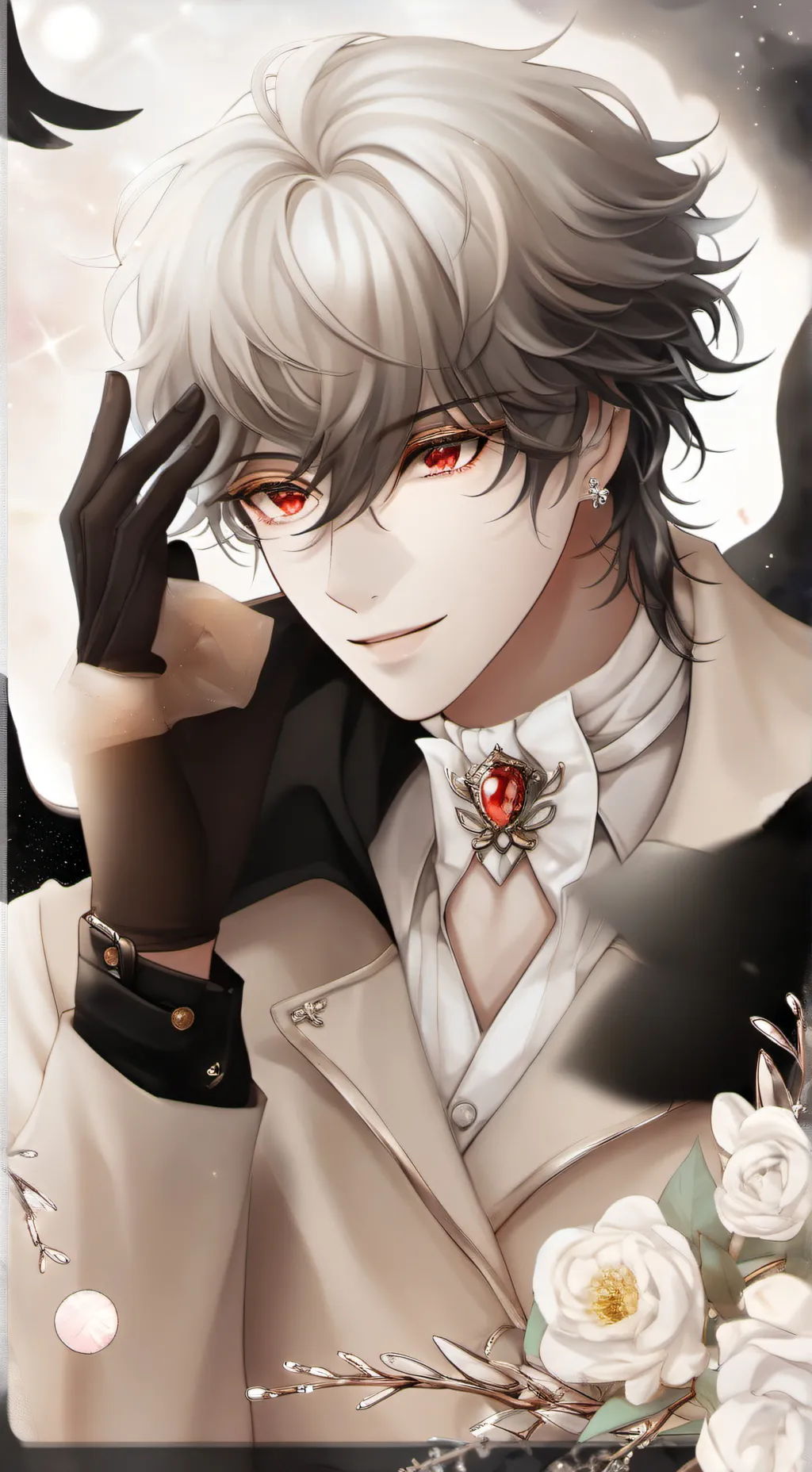ai character: Caelum background