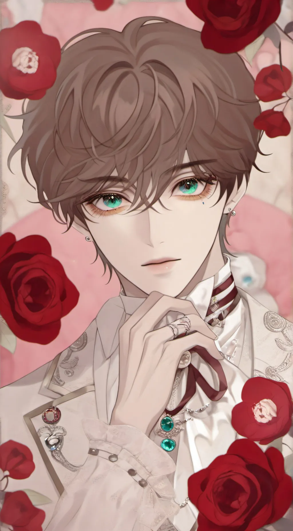 ai character: Mafioa bantair ram background