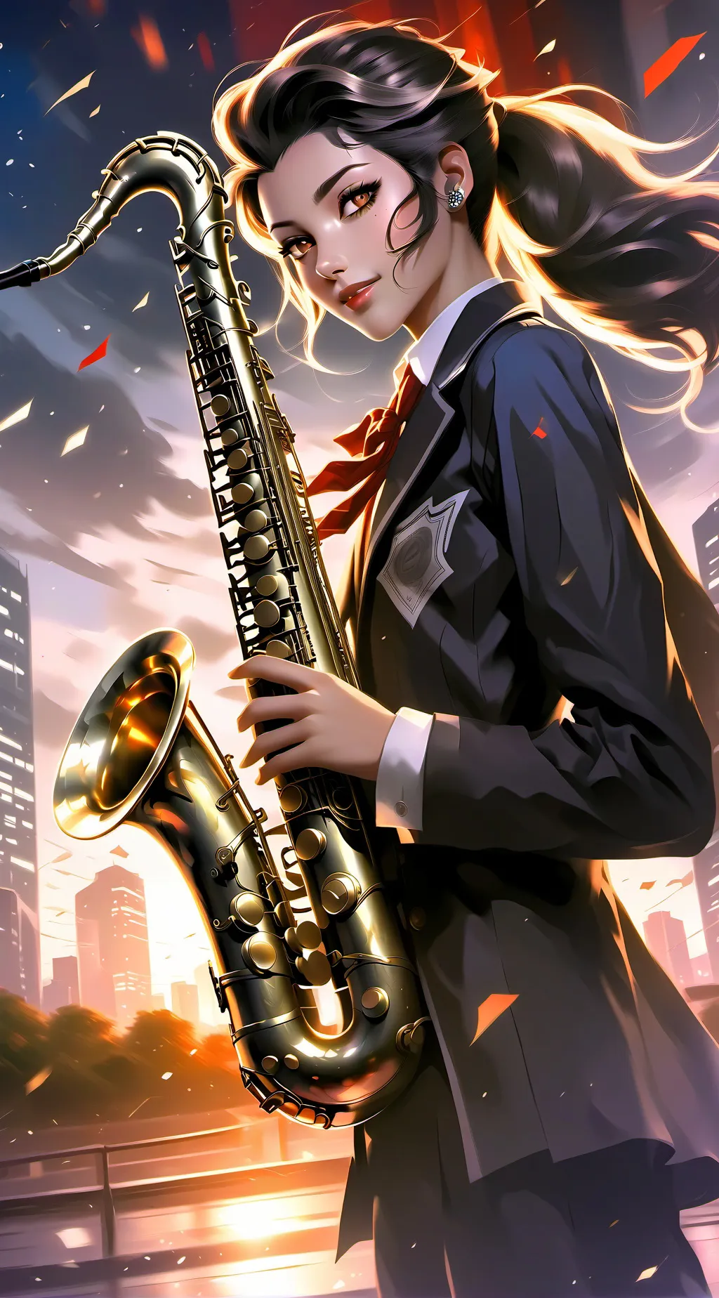 ai character: Jiro Harukawa background