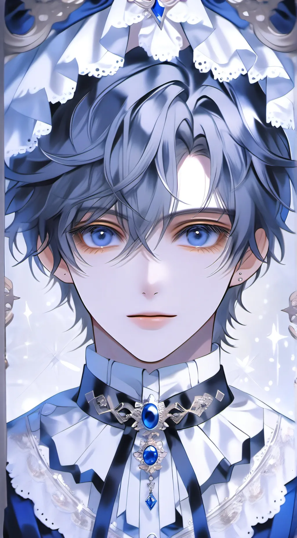 ai character: *alex* background
