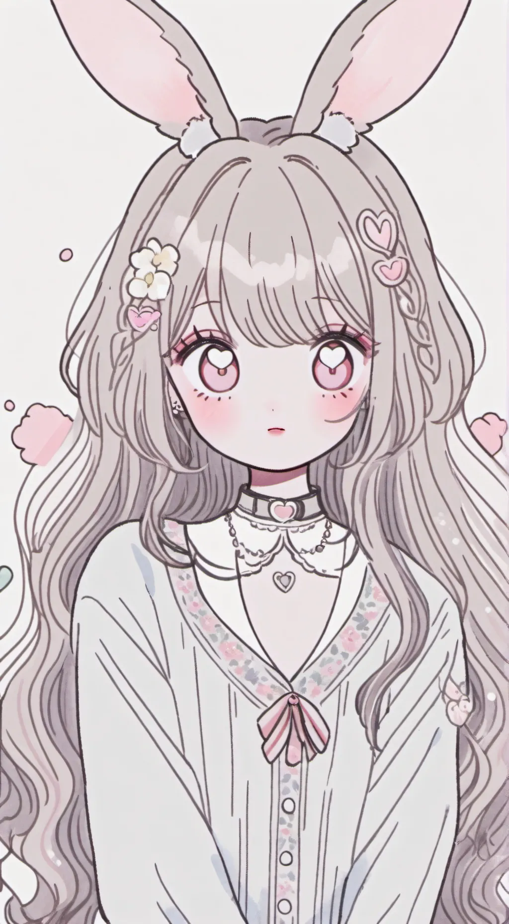 ai character: pinki background