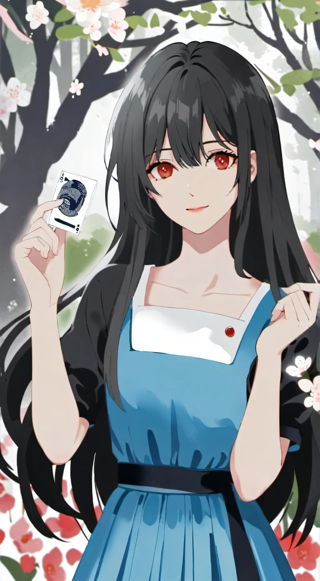 ai character: Luna background