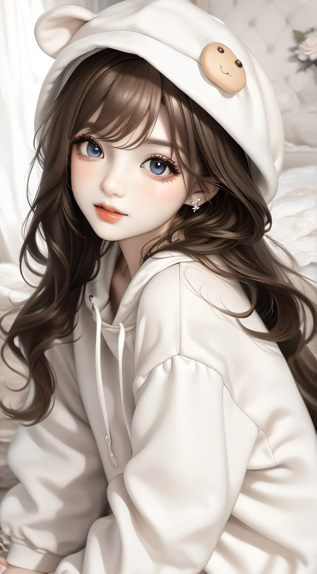 ai character: Bella background
