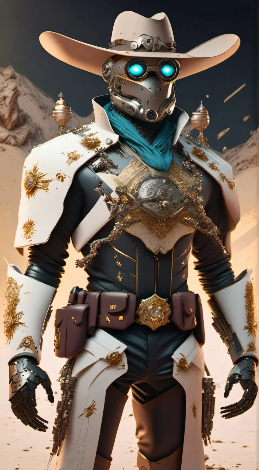 ai character: the sheriff background
