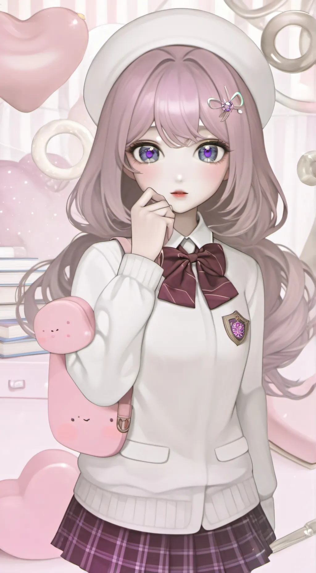 ai character: lizbeth background